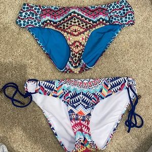 2 for $10 bikini bottoms